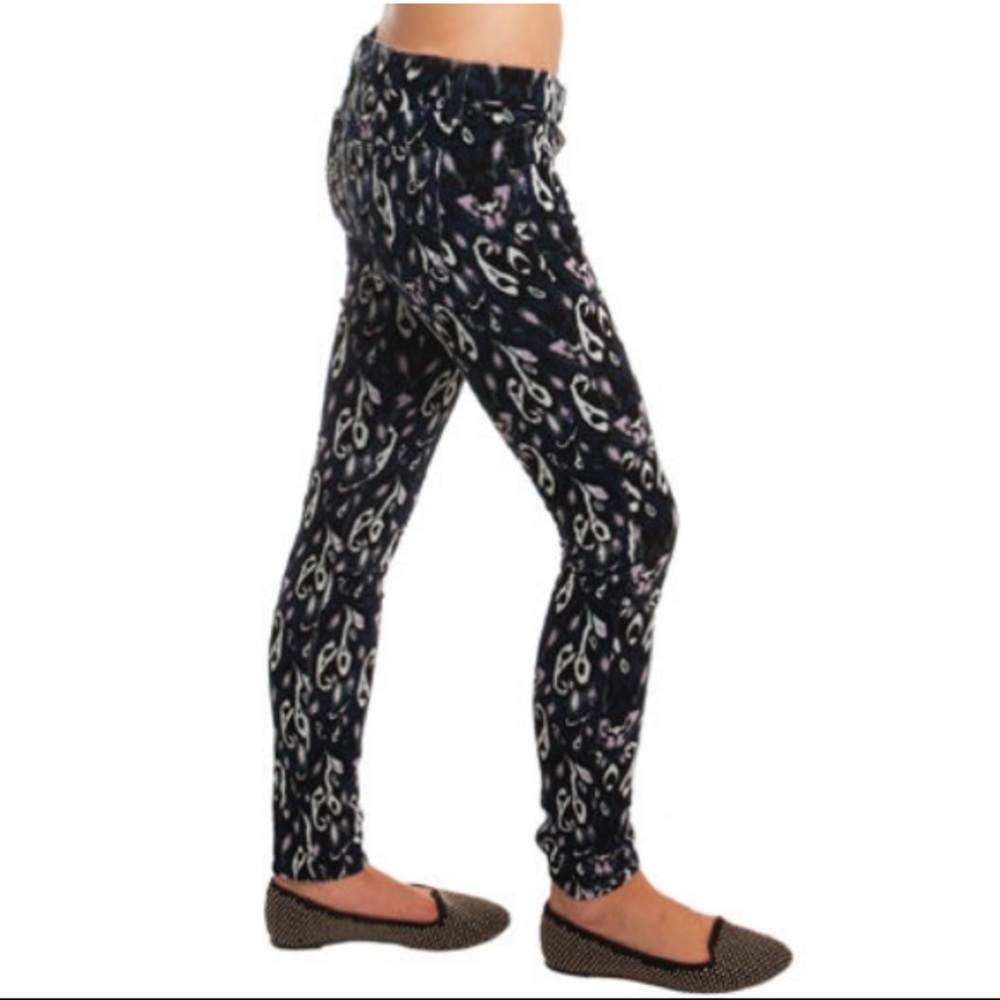 rag & bone skinny print corduroy’s